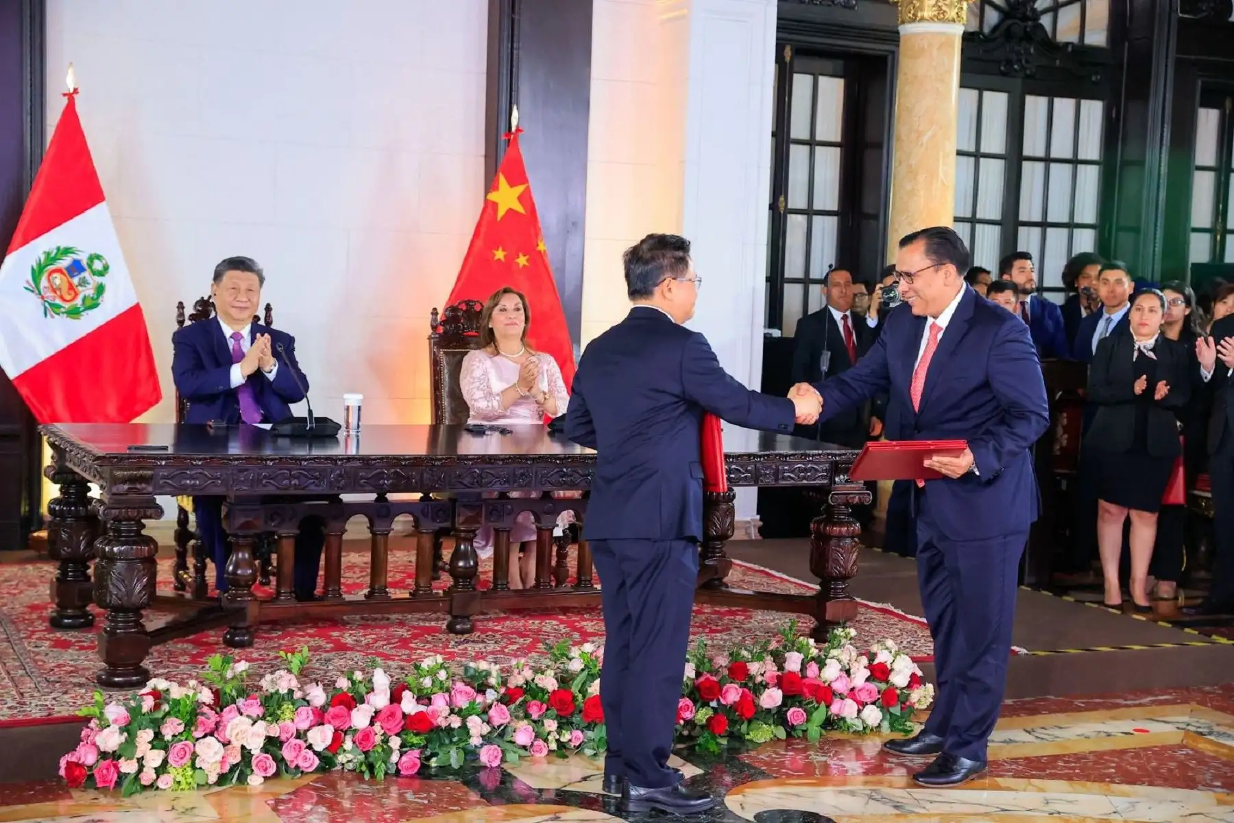 Perú y China firman acuerdos estratégicos para impulsar el desarrollo industrial. Foto: cortesía Produce.