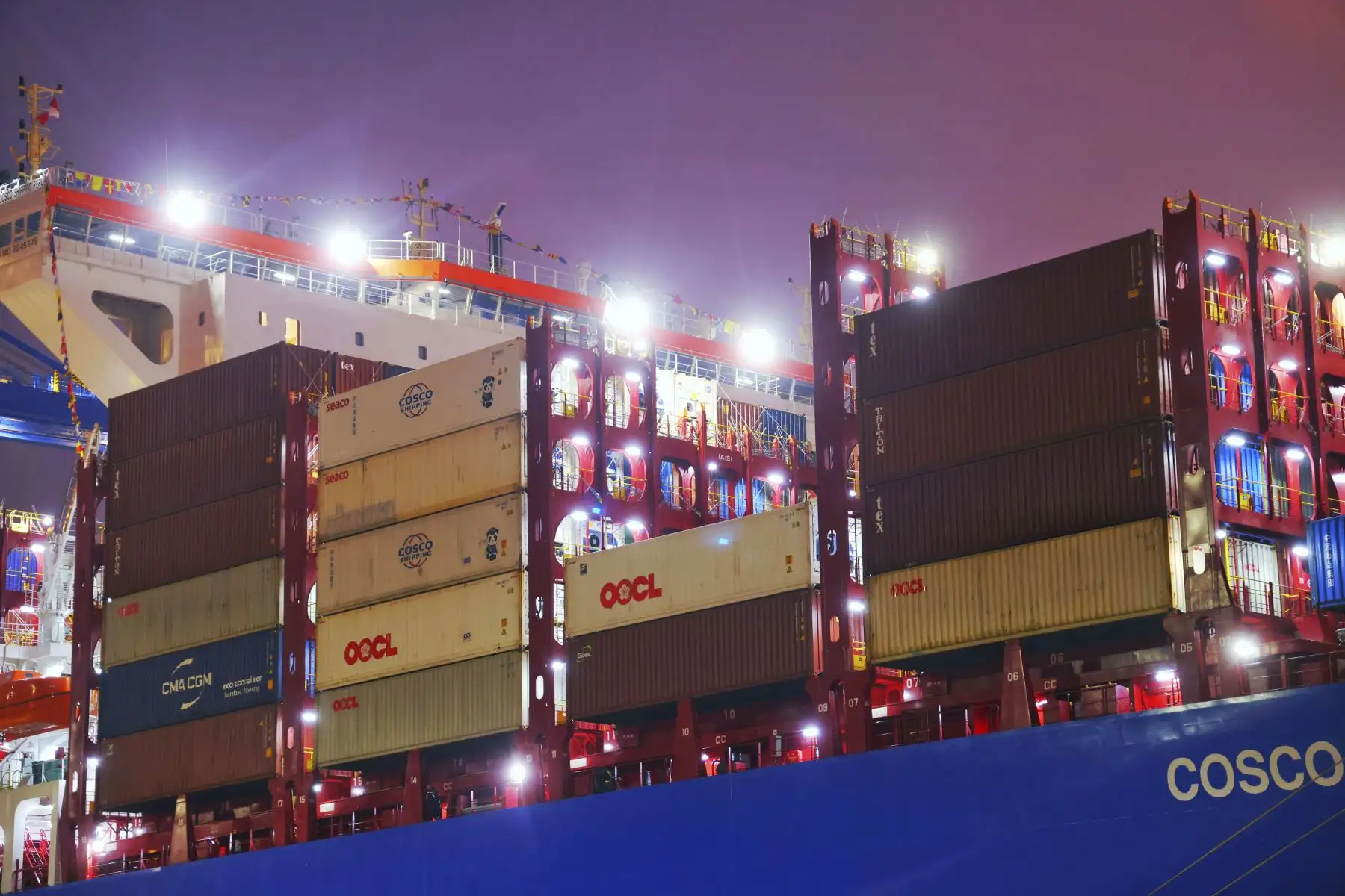 Terminal Portuario de Chancay, una megaobra que une al Perú con Asia y posiciona al país como eje estratégico del comercio en el Pacífico. Foto: ANDINA/Prensa Presidencia