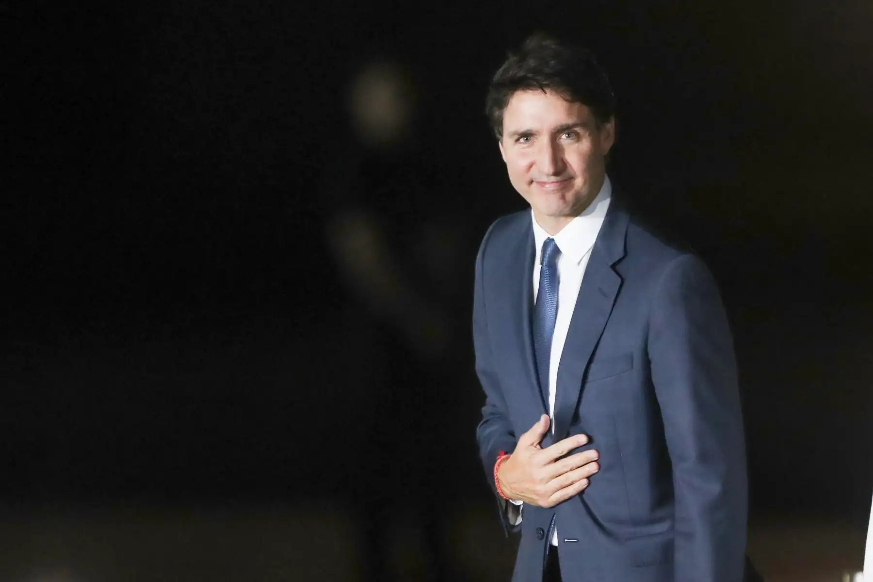 Justin Trudeau. Primer Ministro de Canadá, llega a Lima para la Cumbre APEC 2024.
Grupo Aéreo N° 8. Callao.
Foto: ANDINA / Lino Chipana.