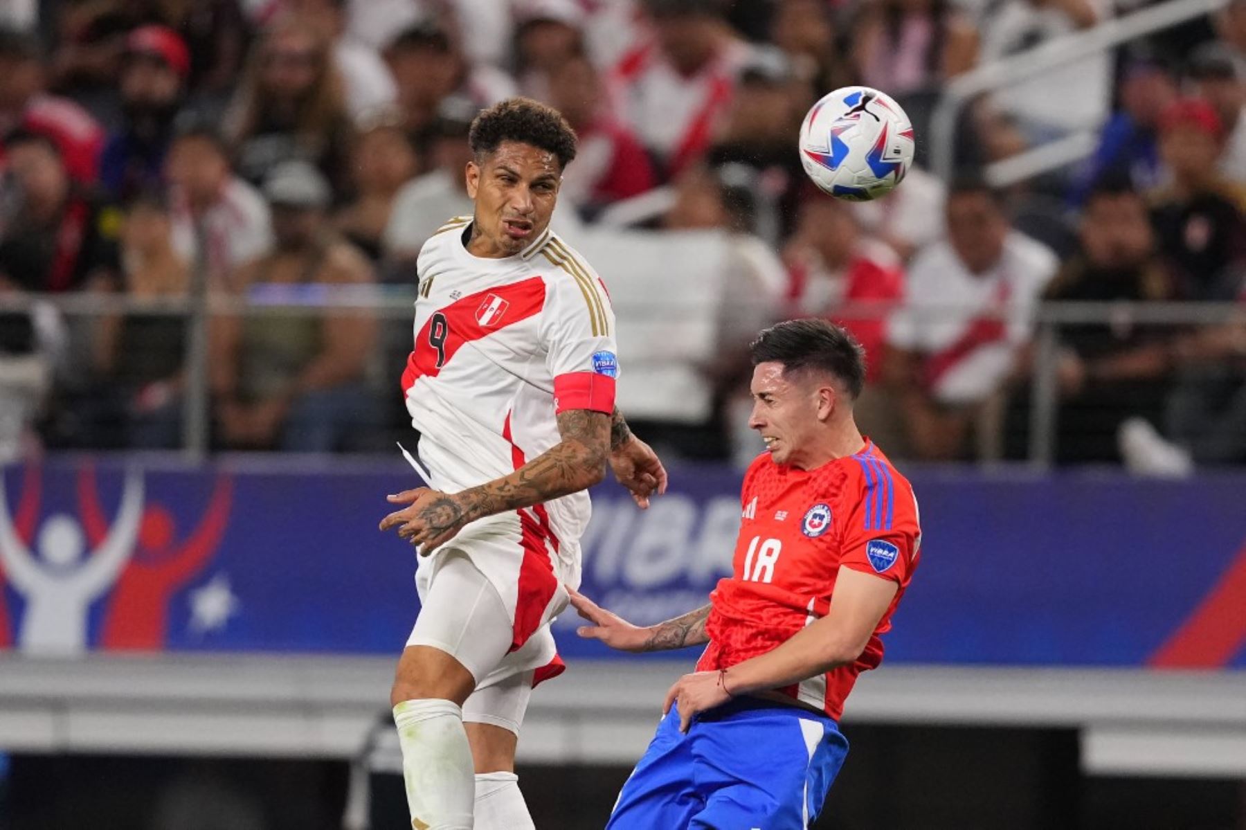 Paolo Guerrero sería elegido por Fossati para liderar la delantera ante Chile 