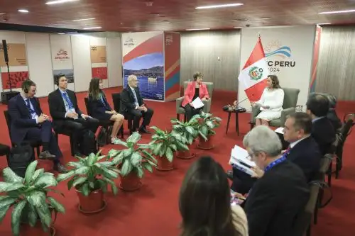 Foto: ANDINA/Prensa Presidencia.