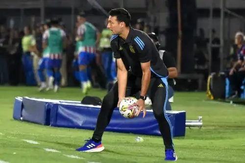 Lionel Scaloni se muestra cauto al referirse a la selección peruana, su próximo rival