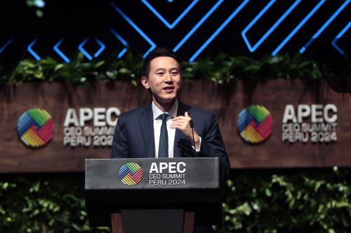 APEC Perú 2024: CEO de TikTok participa en Foro "Cómo las comunidades en línea generan impacto en el mundo real"