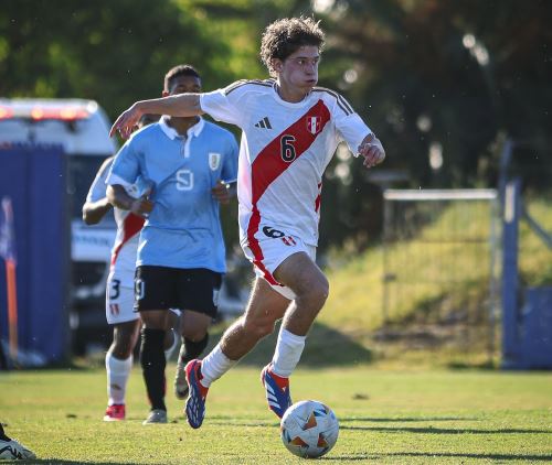 Perú se alista para competir en el Sudamericano Sub-20