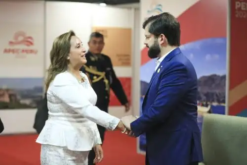 Photo: ANDINA/Presidency of the Republic of Peru