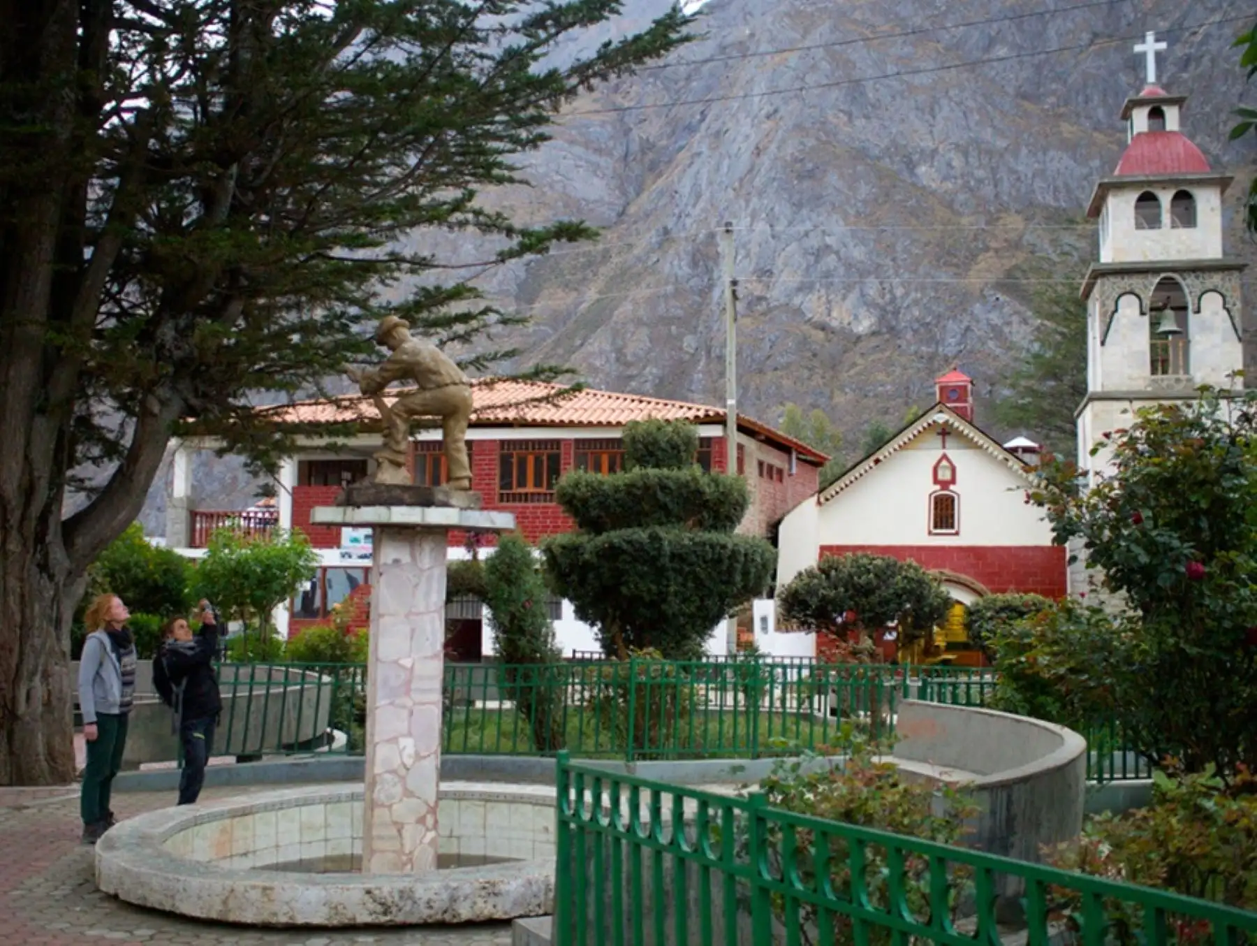 Huancaya fue reconocida como Pueblo con Encanto por el Mincetur y pasó a formar parte de este selecto grupo que destaca por su vocación turística y atributos culturales y naturales auténticos.. ANDINA/Difusión