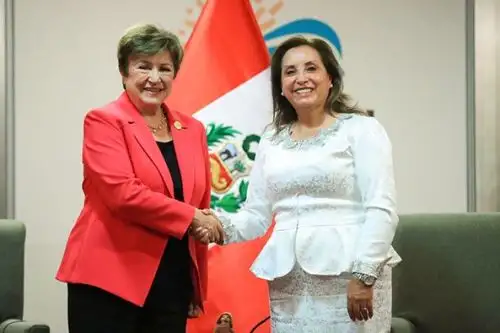 FMI reconoce crecimiento de Perú y el control de inflación en el país. Foto: Presidencia de Perú.