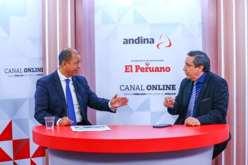 APEC Perú 2024: Ministro de Trabajo, Daniel Maurate, brindó entrevista a la Agencia Andina