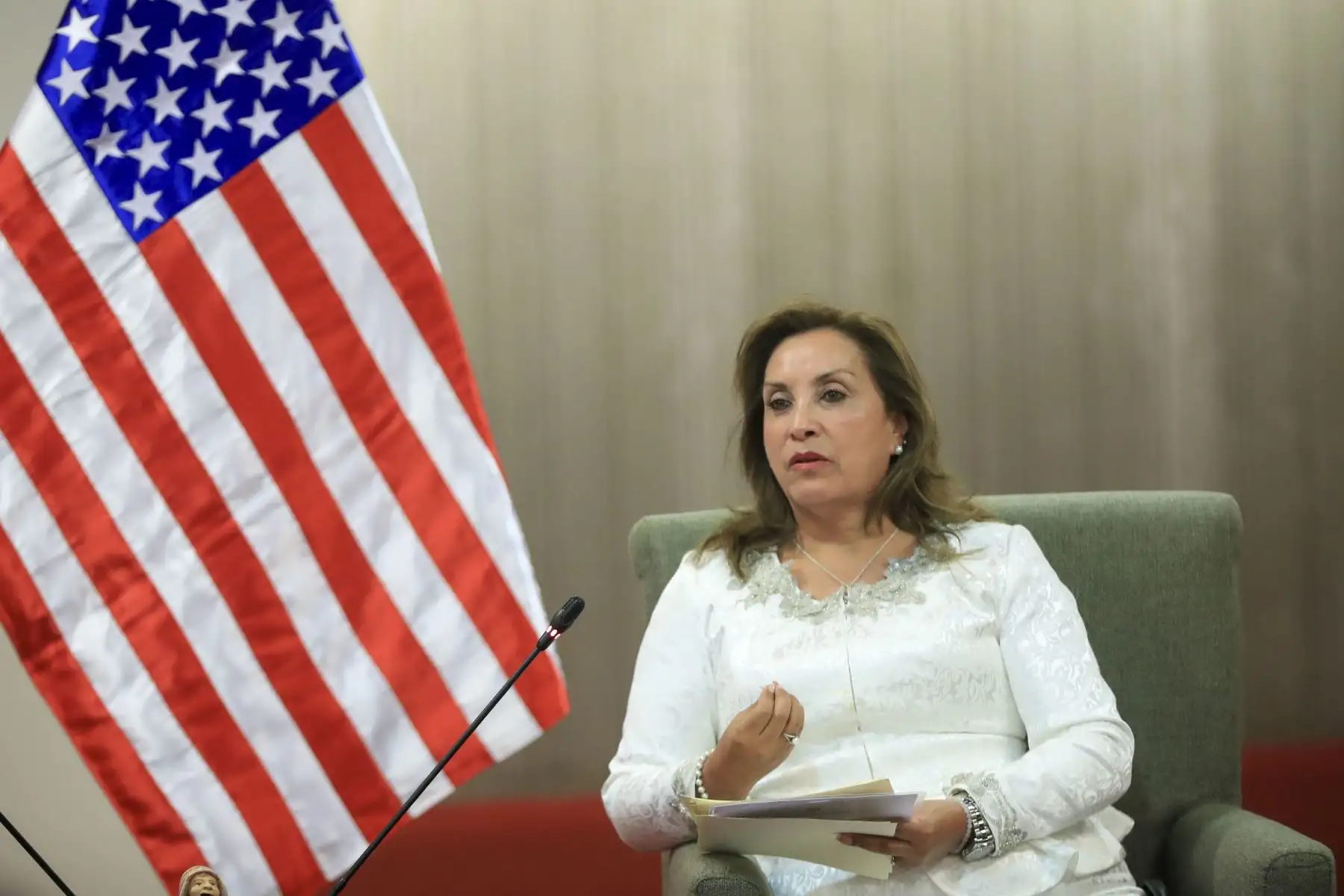 Presidenta Dina Boluarte se reúne con el mandatario de Estados Unidos, Joe Biden. Foto: ANDINA/Prensa Presidencia