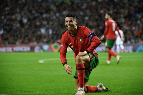 Ronaldo lleva anotado 910 goles a los largo de toda su carrera deportiva