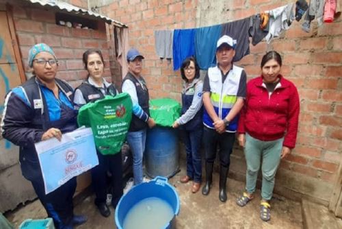 Huánuco: tras lluvias inician eliminación de criaderos del zancudo trasmisor del dengue