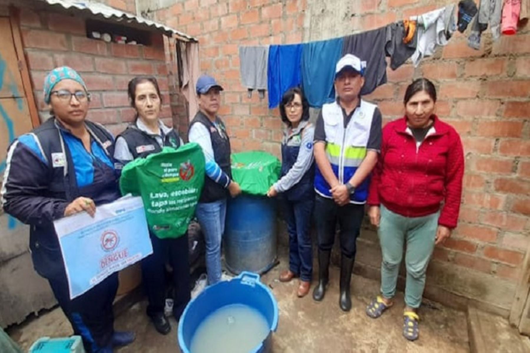 Huánuco: tras lluvias inician eliminación de criaderos del zancudo trasmisor del dengue