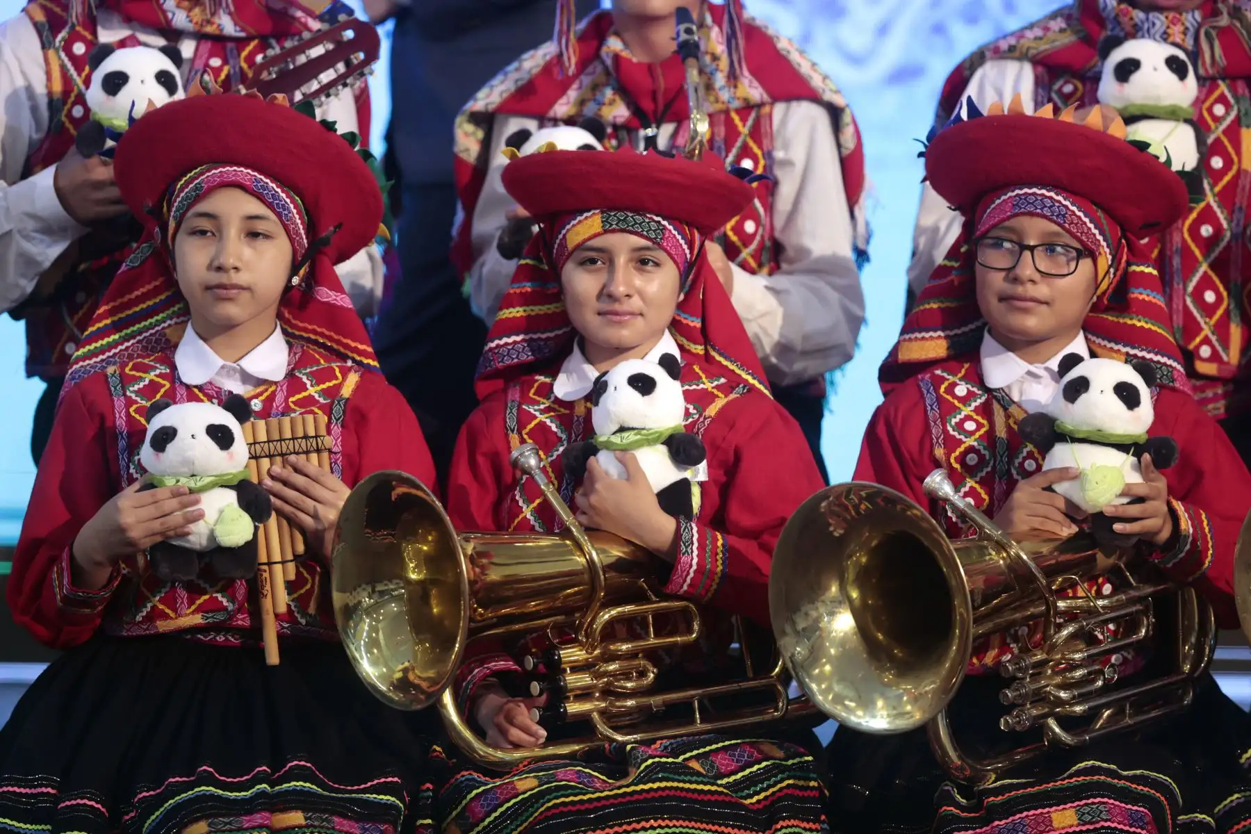 Ceremonia de Lanzamiento de la Tercera Temporada de " Frase Clásicas Citadas por Xi Jinping" ( Versión en Español Encuentro de Intercambios Culturales China_ Perú. Foto: ANDINA/Vidal Tarqui