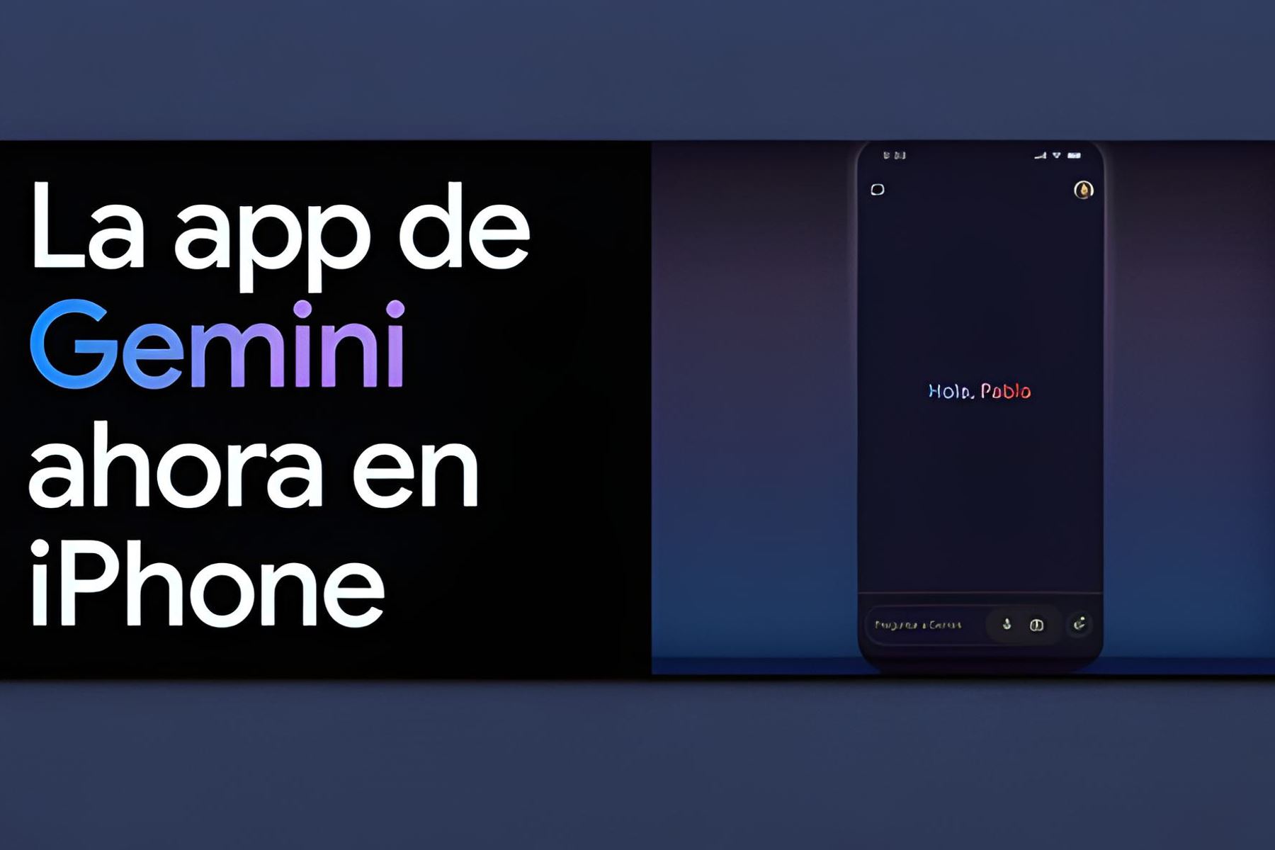 los usuarios de iPhone pueden disfrutar de una experiencia Gemini más ágil, con fácil acceso a funciones que ayudan a mejorar el aprendizaje, la creatividad y la productividad. Foto: Cortesía