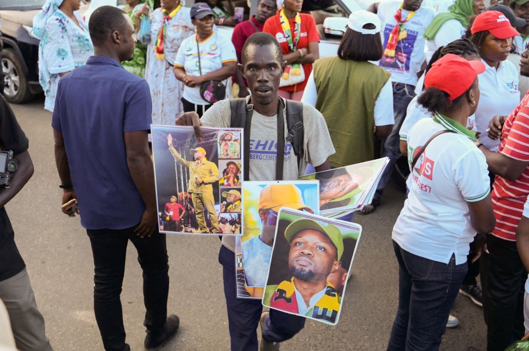 Elecciones legislativas anticipadas en Senegal se desarrollarán este domingo. Foto: AFP