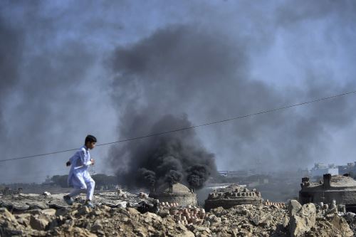 Contaminación ambiental en Pakistán. Foto: EFE