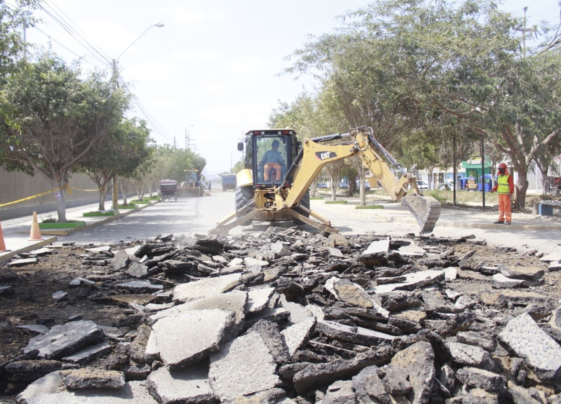 Más de S/ 3.3 millones se destinarán para financiar los trabajos de mantenimiento vial en diversos distritos de la región Lambayeque. ANDINA/Difusión