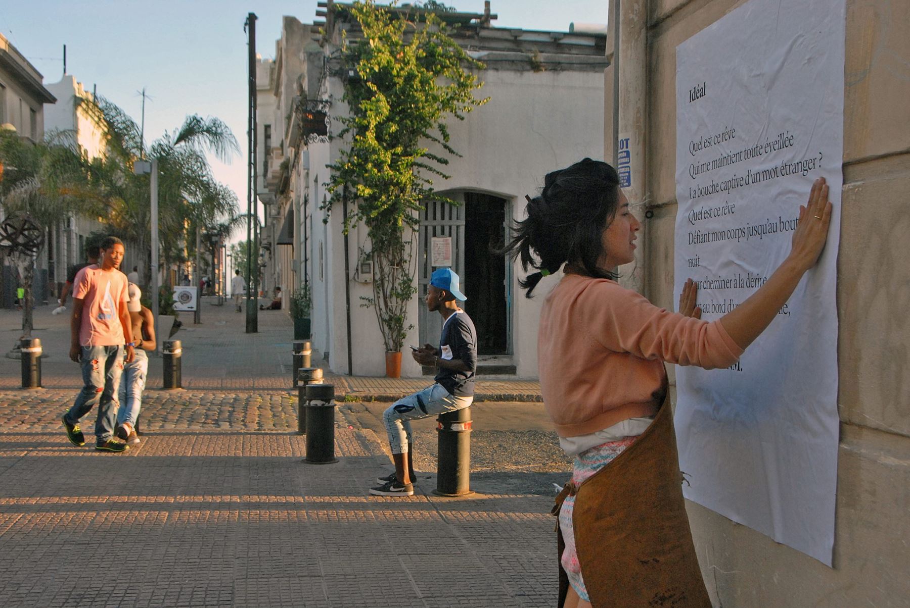 Presentan proyecto Residencias Poéticas Cruzadas: Lima-Burdeos.