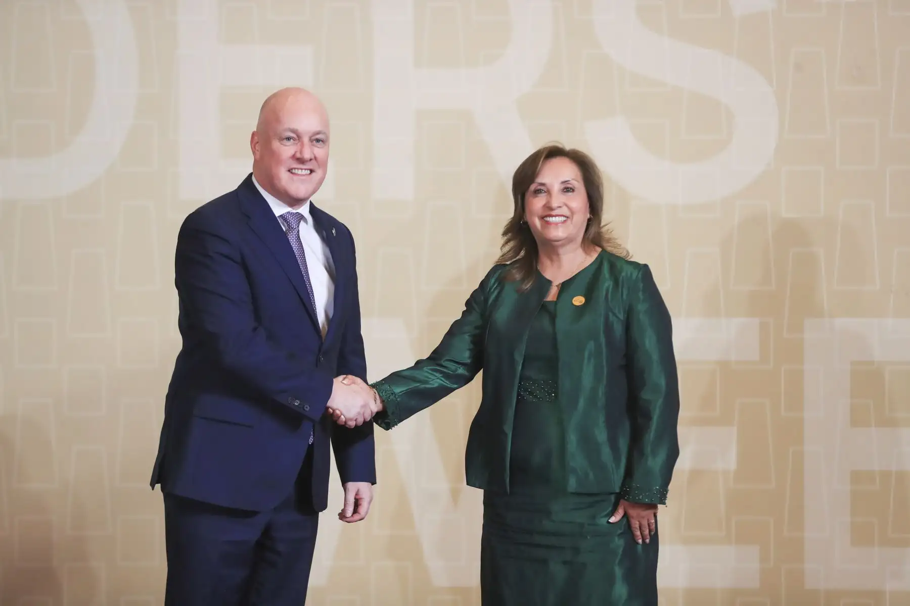 Recibimiento de Líderes Económicos de la APEC en el Centro de Convenciones de Lima. Foto: ANDINA/ Prensa Presidencia
