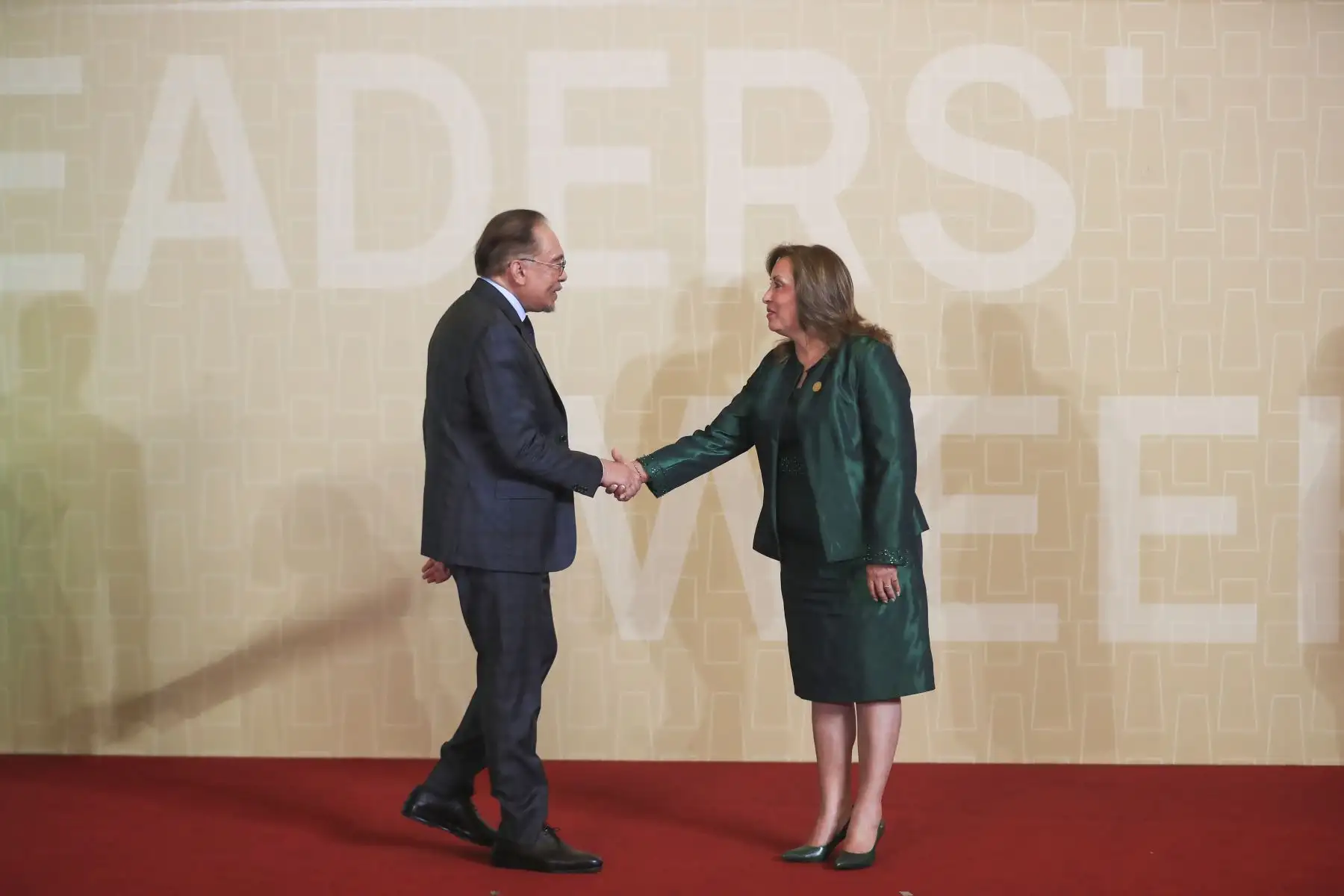 Recibimiento de Líderes Económicos de la APEC en el Centro de Convenciones de Lima. Foto: ANDINA/ Prensa Presidencia