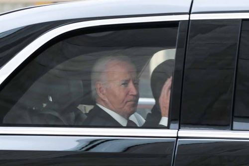 Presidente de Estados Unidos, Joe Biden, llega a  la Cumbre APEC 2024