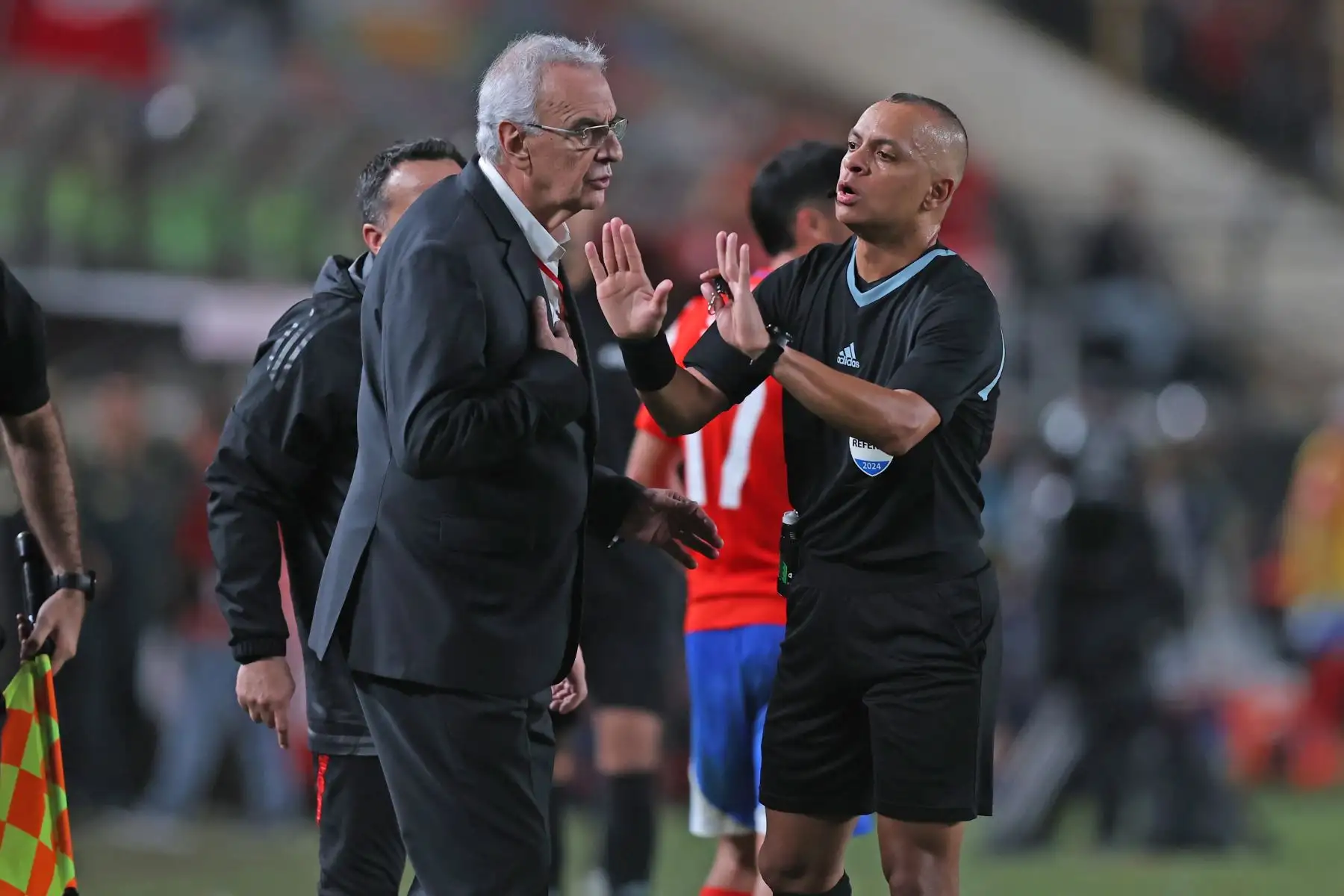 Jorge Fossati, entrenador de la selección peruana de fútbol. Foto: ANDINA / Carlos Lezama Villantoy
