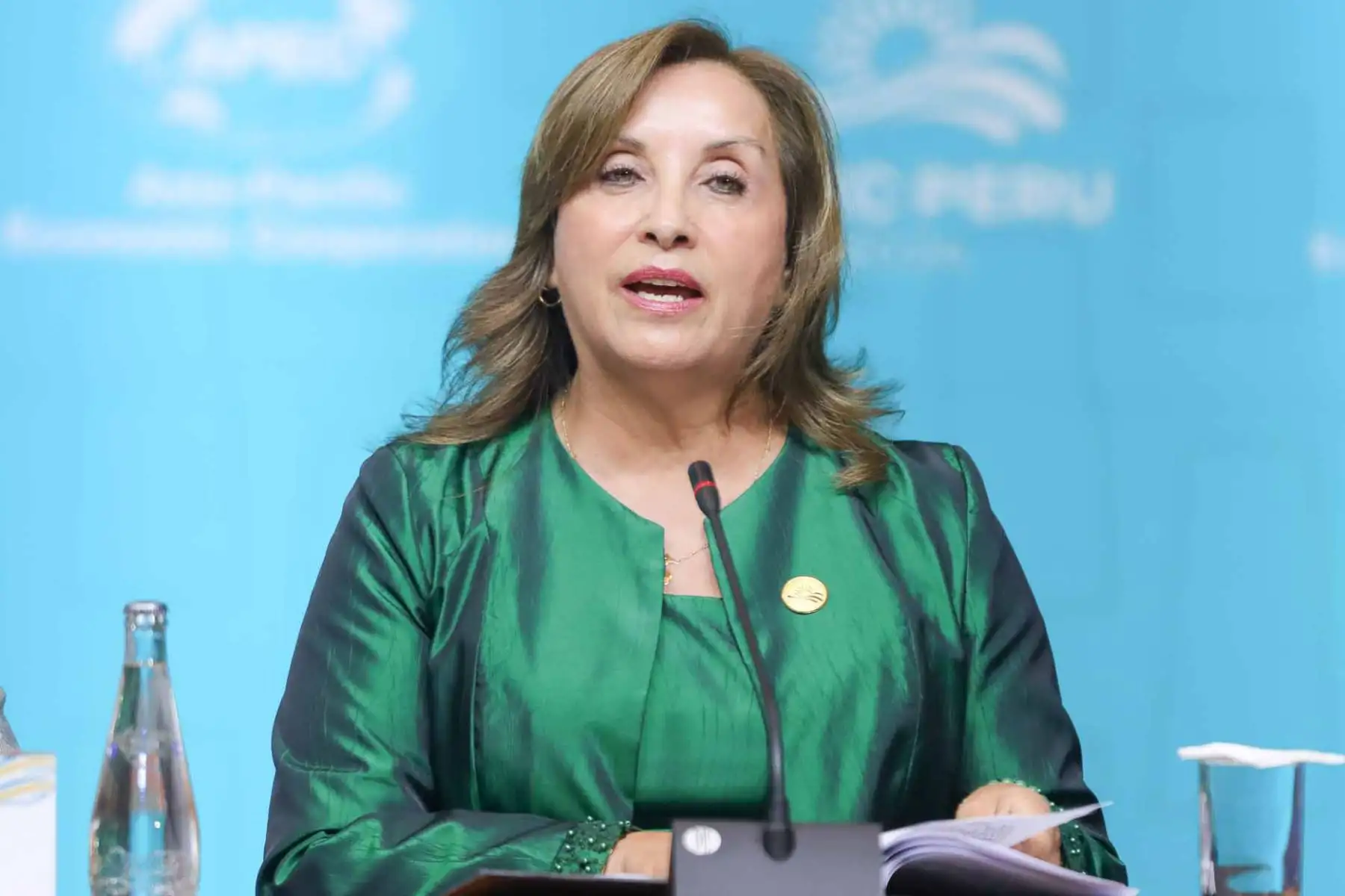 Palabras de cierre de la líder económica del Perú, Dina Ercilia Boluarte Zegarra, en la Cumbre de Líderes APEC 2024.
Foto: ANDINA/Lino Chipana