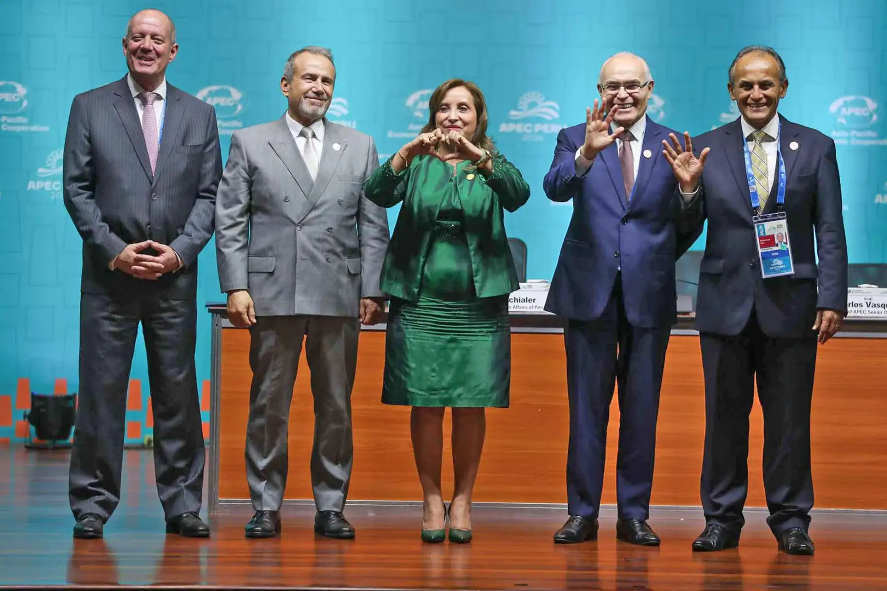Palabras de cierre de la líder económica del Perú, Dina Ercilia Boluarte Zegarra, en la Cumbre de Líderes APEC 2024.
Foto: ANDINA/ Lino Chipana