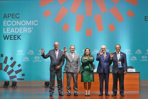 Palabras de cierre de la líder económica del Perú, Dina Ercilia Boluarte Zegarra, en la Cumbre de Líderes APEC 2024