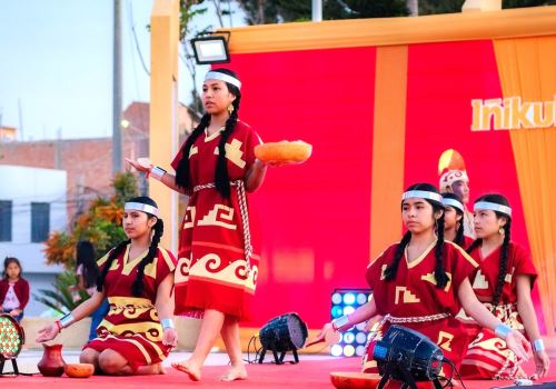 El distrito de Ciudad Eten, en Lambayeque, rindió homenaje a su historia y cultura por el 199° aniversario de su creación política con la elección de la Señorita Iñikuk Muchik Atin 2024. ANDINA/Difusión