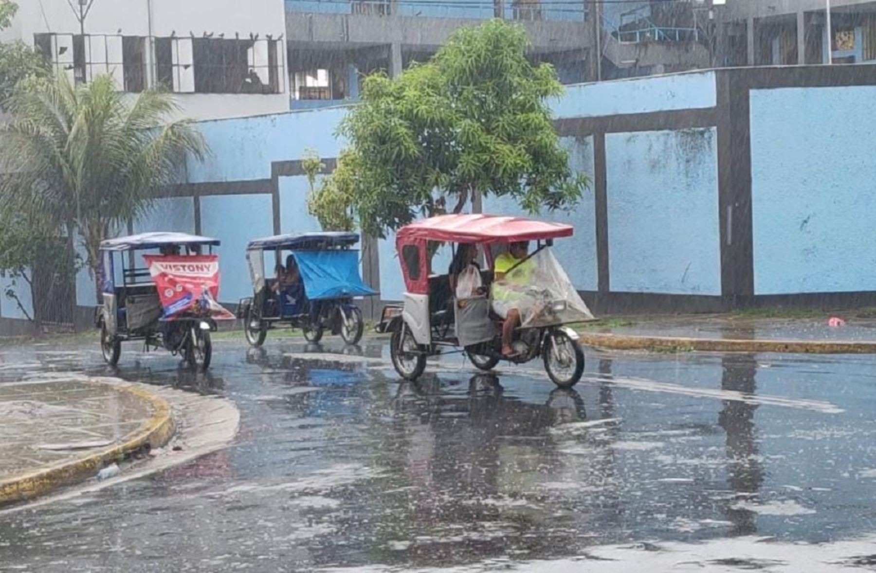 Para hoy se prevén acumulados de lluvia cercanos a los 45 milímetros por día (mm/día) en la selva centro y valores alrededor de los 40 mm/día en la selva sur. Foto: ANDINA/difusión.