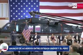 Estados Unidos donará nueve helicópteros al Perú para la lucha contra el narcotráfico. Foto:CapturaTV