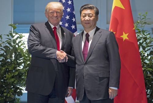 El pasado jueves, el presidente Xi llamó a Trump para felicitarlo por su victoria electoral. Foto: AFP