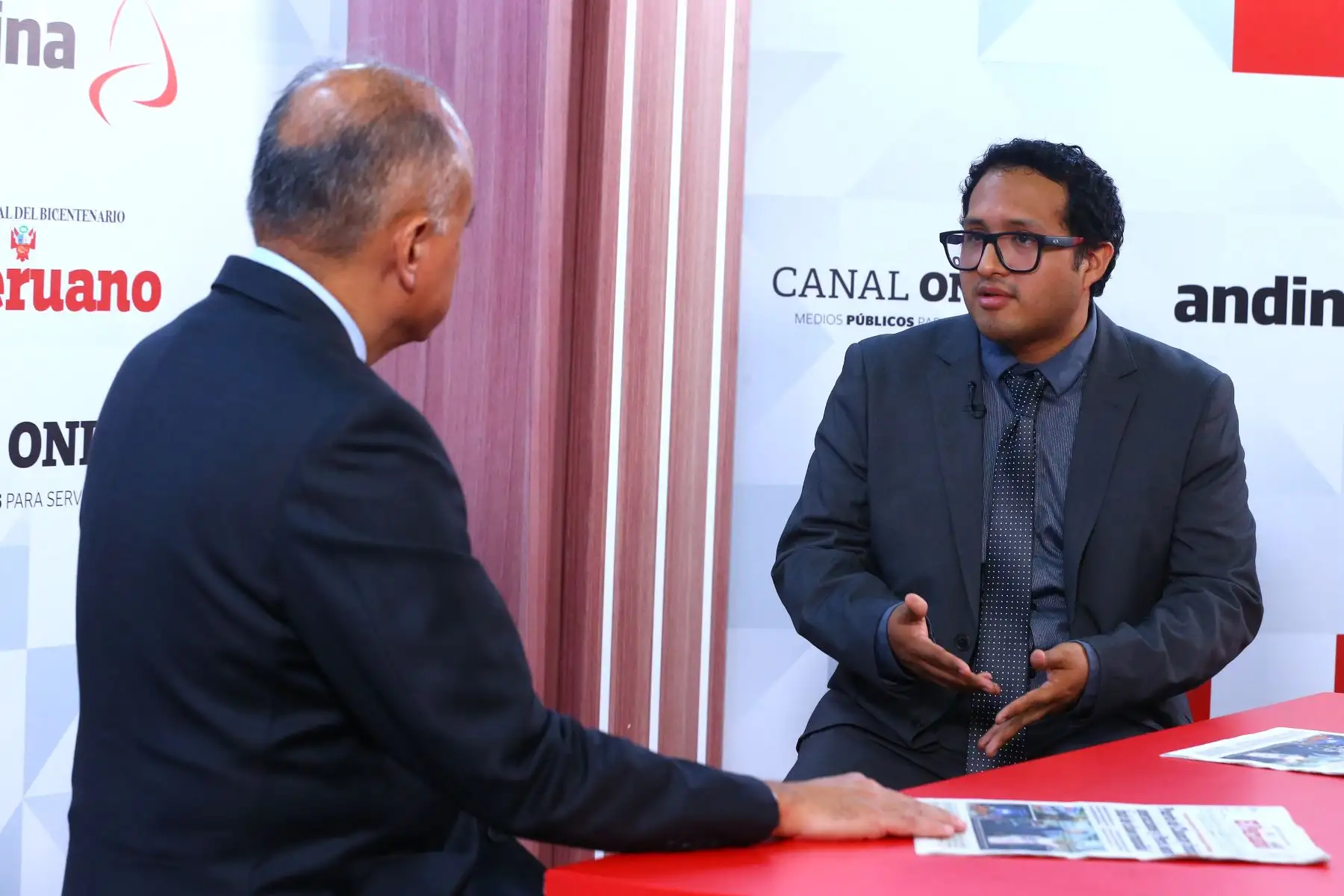 Periodistas de la Agencia de Noticias Andina y el Diario El Peruano realizaron una cobertura extraordinaria en el  Foro de Cooperación Económica Asia-Pacífico APEC Perú 2024, realizado en Lima. 
Foto: ANDINA/Eddy Ramos