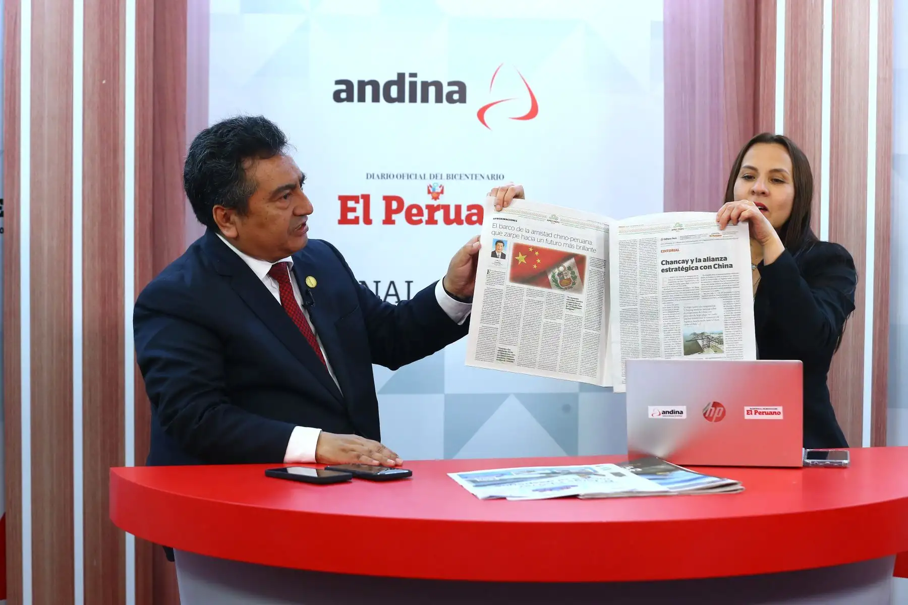 Periodistas de la Agencia de Noticias Andina y el Diario El Peruano realizaron una cobertura extraordinaria en el  Foro de Cooperación Económica Asia-Pacífico APEC Perú 2024, realizado en Lima. 
Foto: ANDINA/Eddy Ramos
