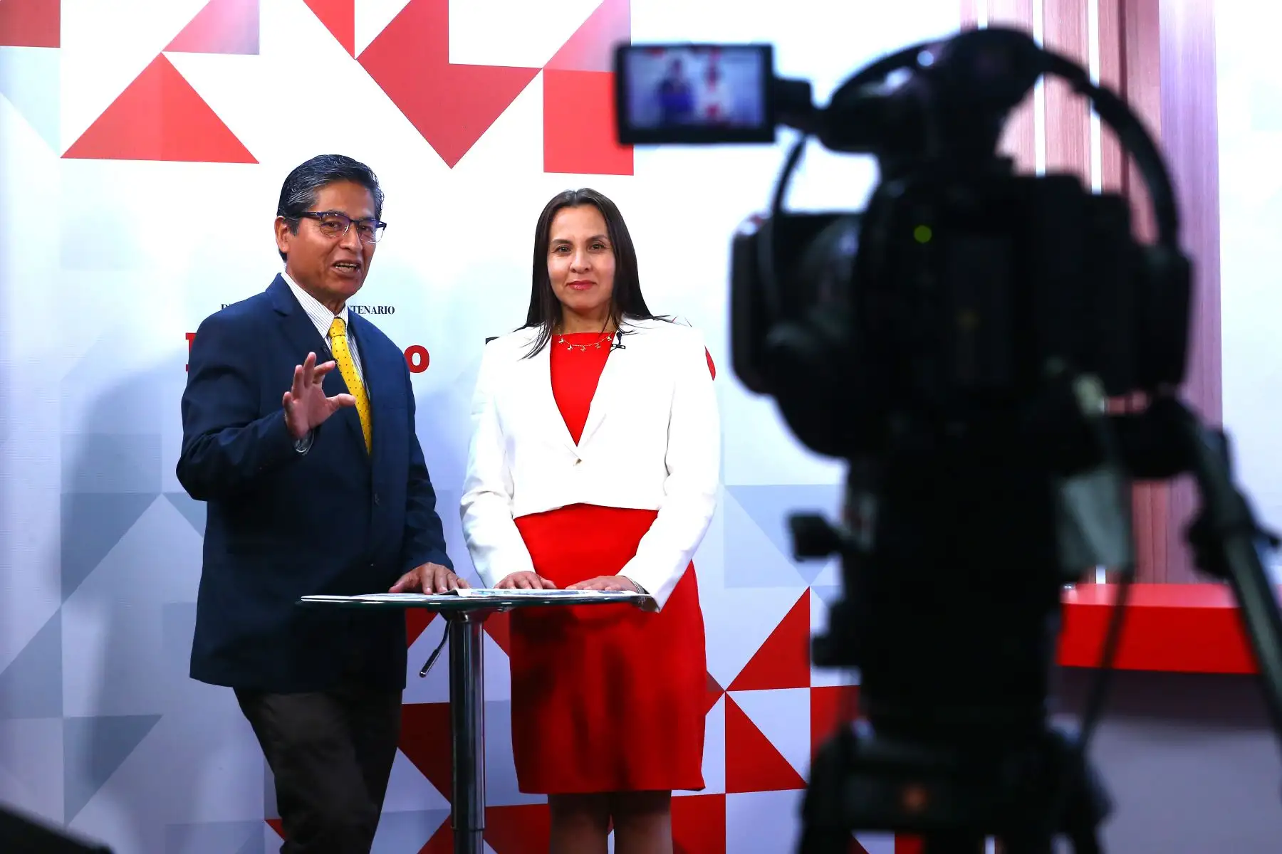Periodistas de la Agencia de Noticias Andina y el Diario El Peruano realizaron una cobertura extraordinaria en el  Foro de Cooperación Económica Asia-Pacífico APEC Perú 2024, realizado en Lima. 
Foto: ANDINA/Eddy Ramos