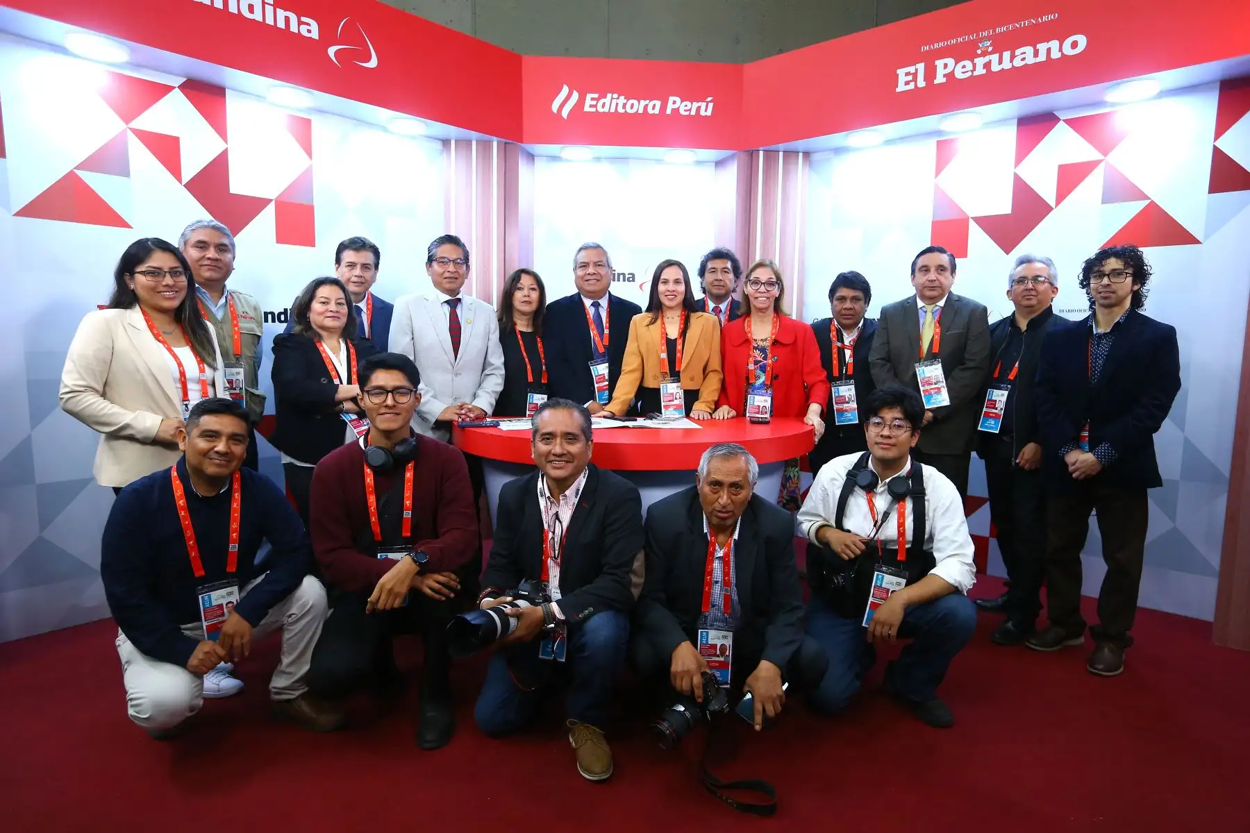 Periodistas de la Agencia de Noticias Andina y el Diario El Peruano realizaron una cobertura extraordinaria en el  Foro de Cooperación Económica Asia-Pacífico APEC Perú 2024, realizado en Lima. 
Foto: ANDINA/Eddy Ramos