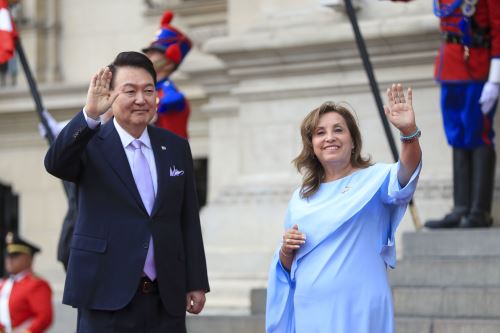 Visita Oficial del Presidente de la República de Corea