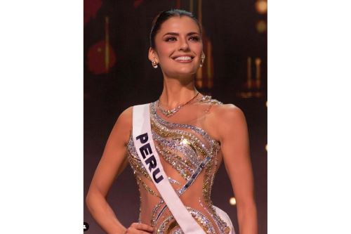 Tatiana Calmell del Solar, Miss Perú 2024 Foto: ANDINA/IG de Miss Perú Oficial