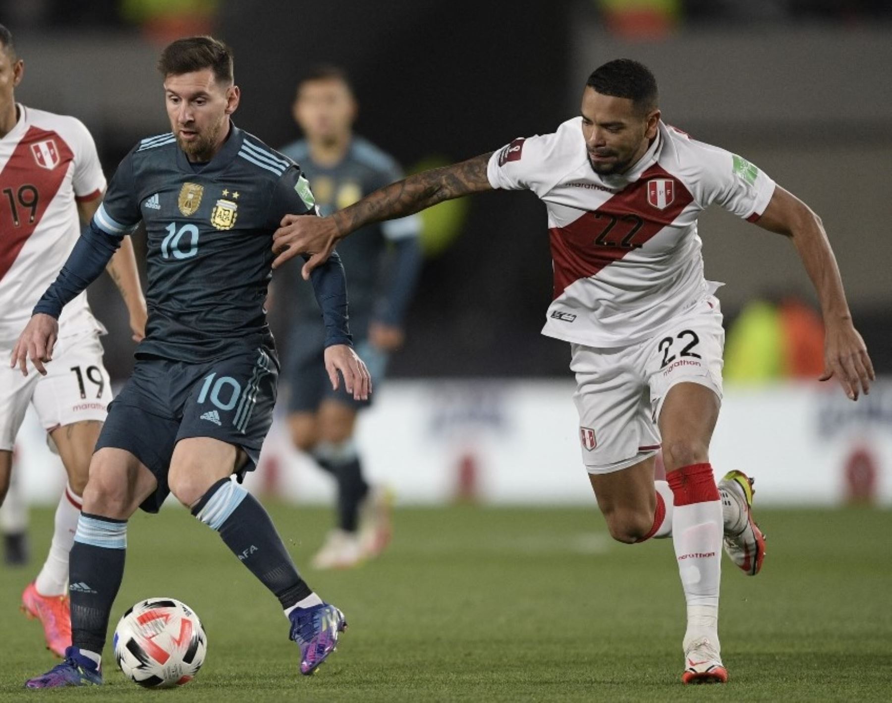 La selección peruana tiene un gran desafío ante la Argentina de Messi