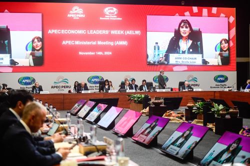 Líderes del APEC aprobaron en Lima una nueva mirada a la agenda de libre comercio en el Asia Pacífico. ANDINA/Difusión