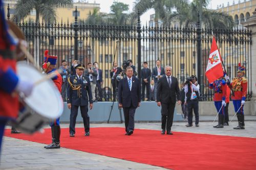 ANDINA/Prensa Presidencia