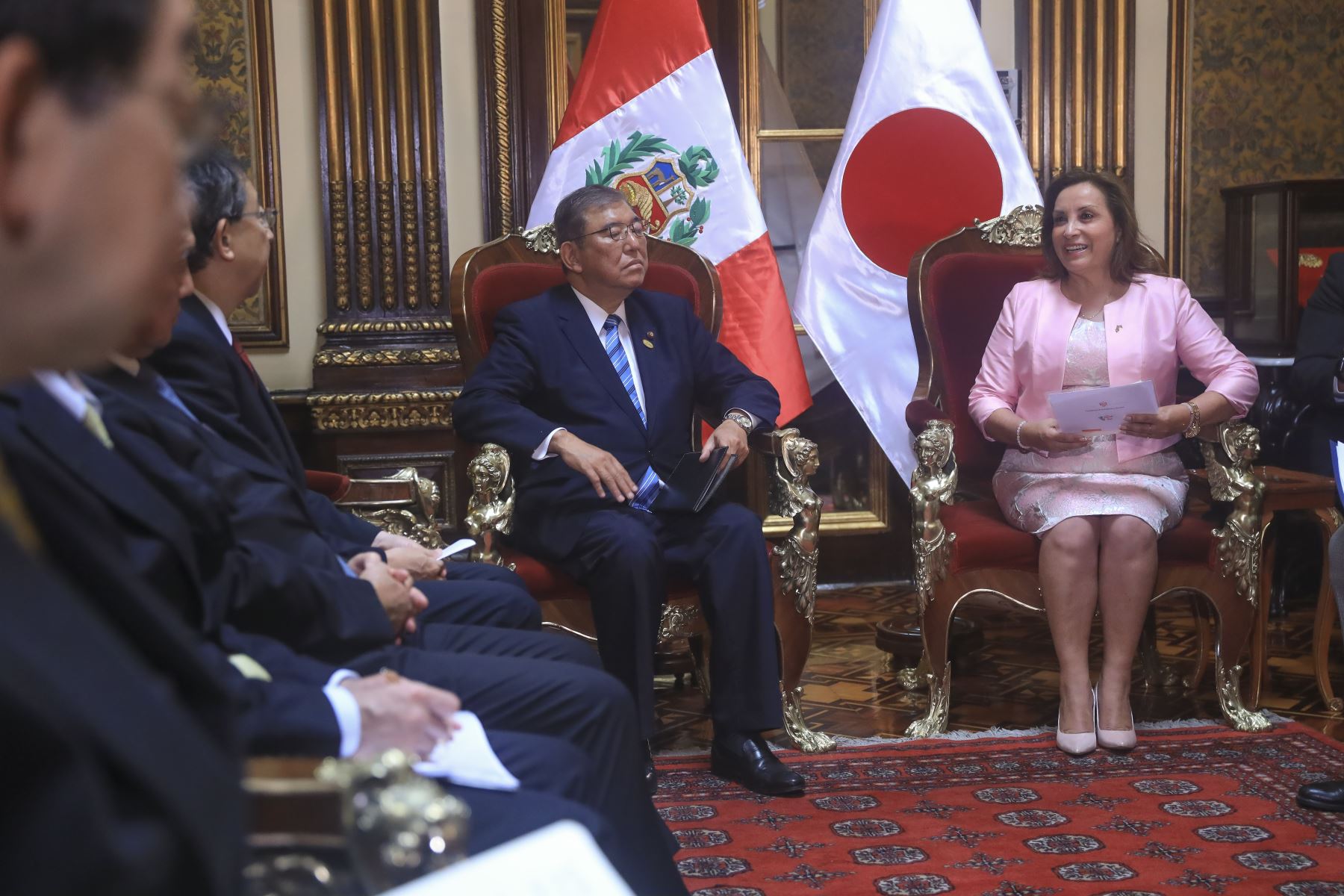 Photo: ANDINA/Presidency of the Republic of Peru