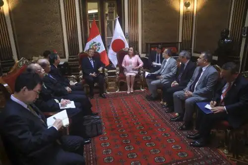 Photo: ANDINA/Presidency of the Republic of Peru