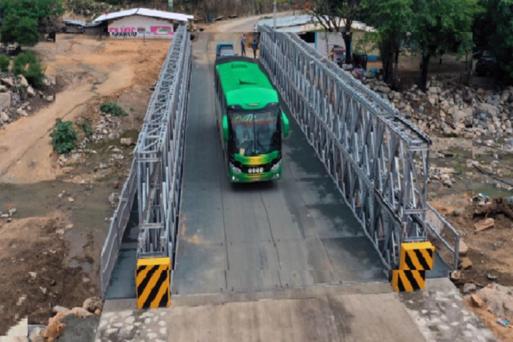 Junín contará con siete nuevos puentes modulares para mejorar transporte vial