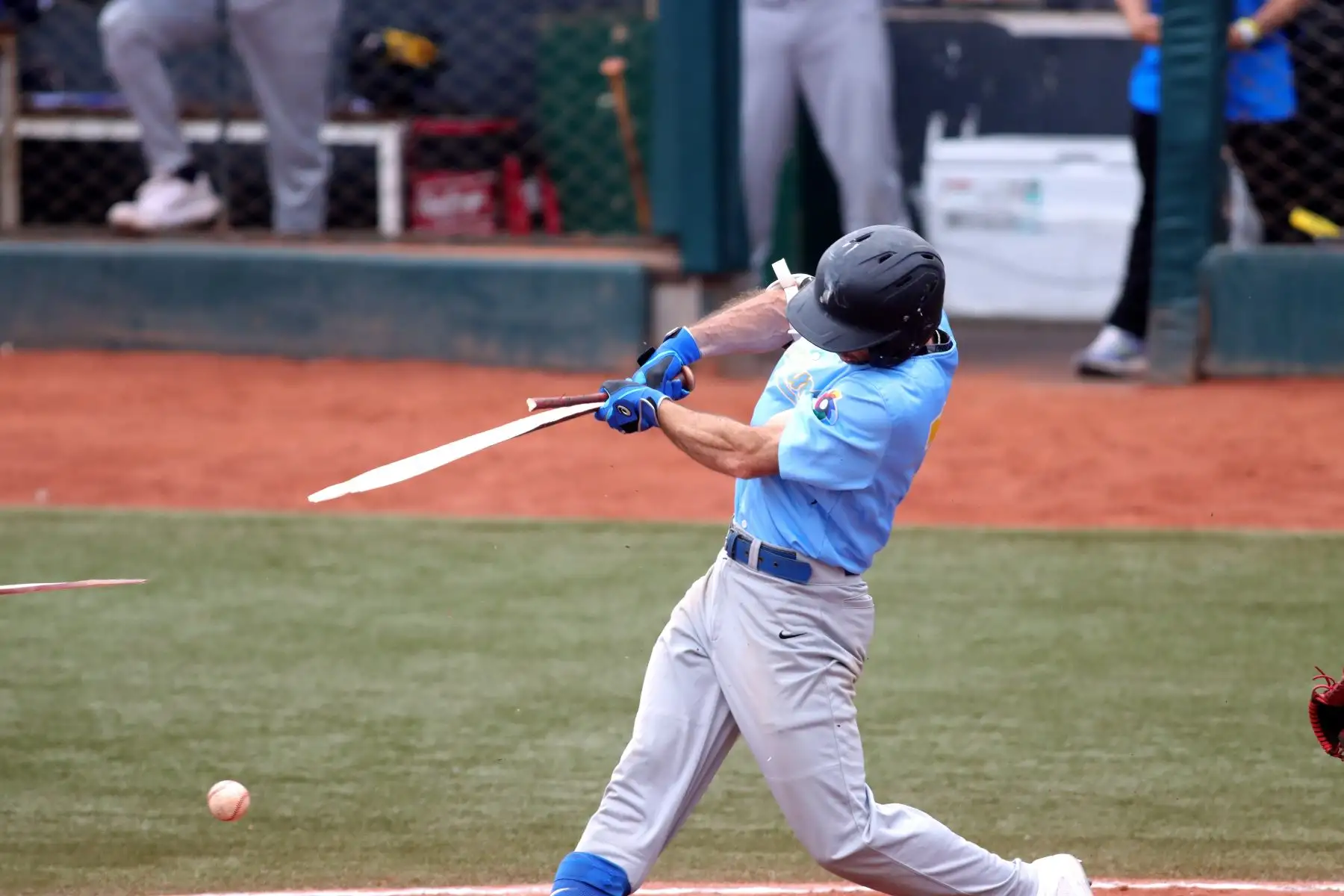 El XIX Campeonato Sudamericano de Béisbol. Categoría Mayores  2024.
Partido entre los equipos de Argentina vs Brasil.
Complejo Deportivo de Villa María del Triunfo con el respaldo del IPD.
Foto: ANDINA / Lino Chipana.