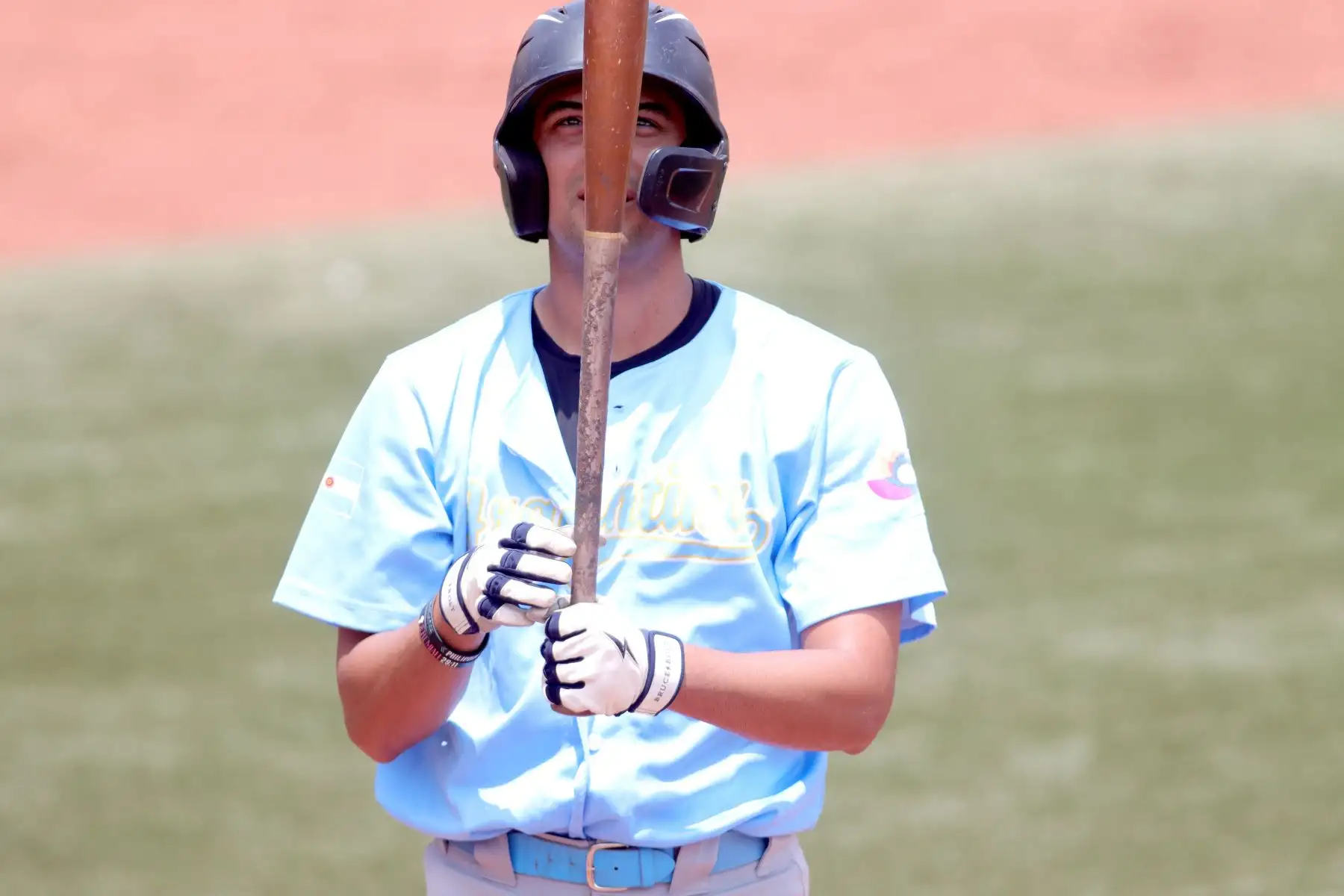 El XIX Campeonato Sudamericano de Béisbol. Categoría Mayores  2024.
Partido entre los equipos de Argentina vs Brasil.
Complejo Deportivo de Villa María del Triunfo con el respaldo del IPD.
Foto: ANDINA / Lino Chipana.