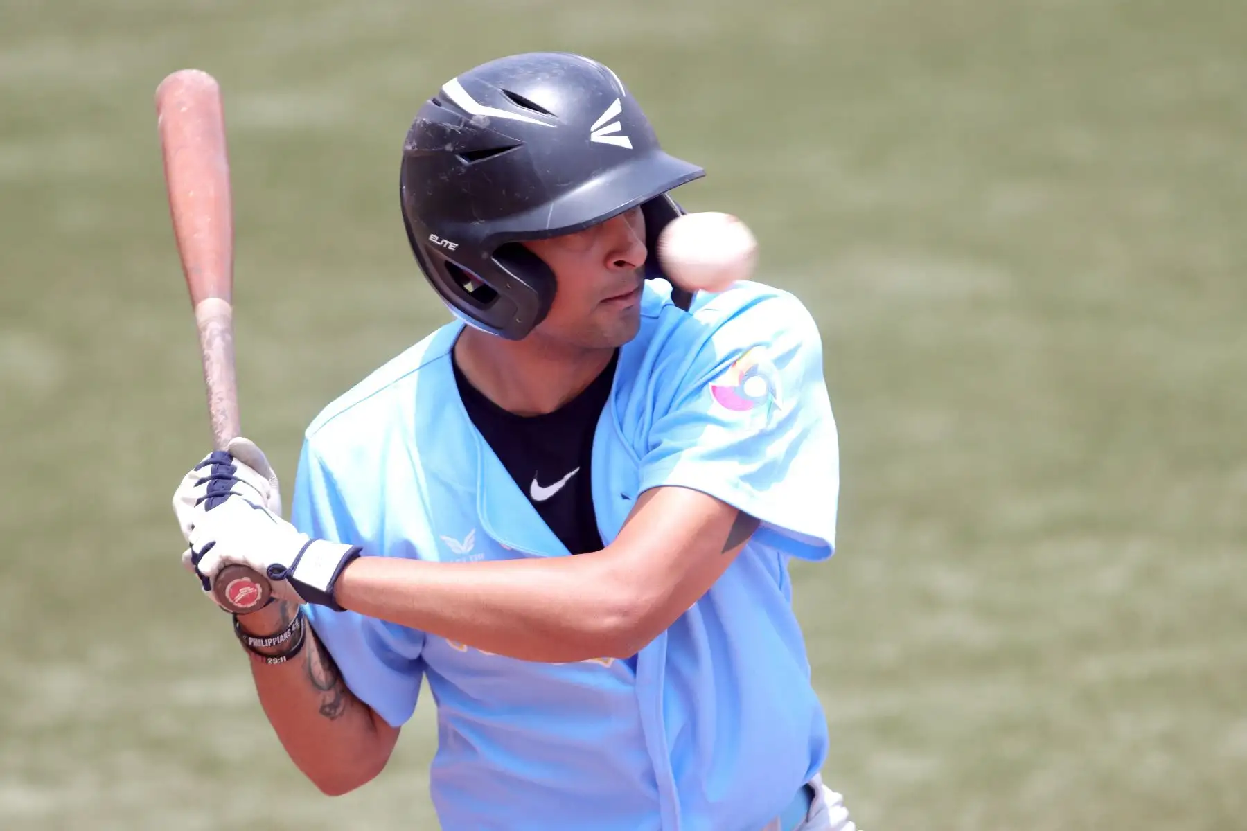 El XIX Campeonato Sudamericano de Béisbol. Categoría Mayores  2024.
Partido entre los equipos de Argentina vs Brasil.
Complejo Deportivo de Villa María del Triunfo con el respaldo del IPD.
Foto: ANDINA / Lino Chipana.