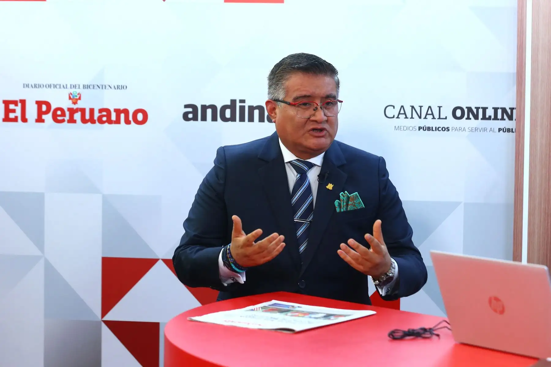 ANDINA/Eddy Ramos