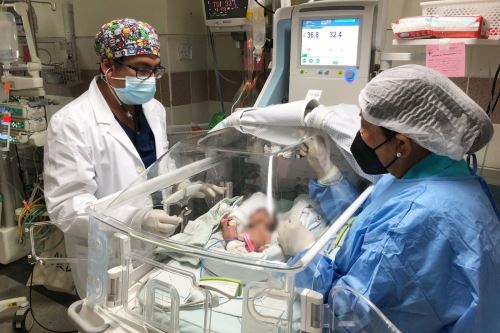 Día del Recién Nacido Prematuro: Hospital Loayza destaca avances en Neonatología. Foto: ANDINA/Difusión.